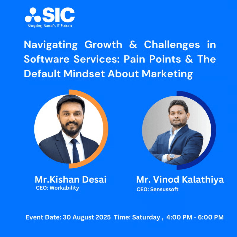 Product-Up 1.0 — Navigating Growth & Challenges in Software Services: Pain Points & The Default Mindset About Marketing