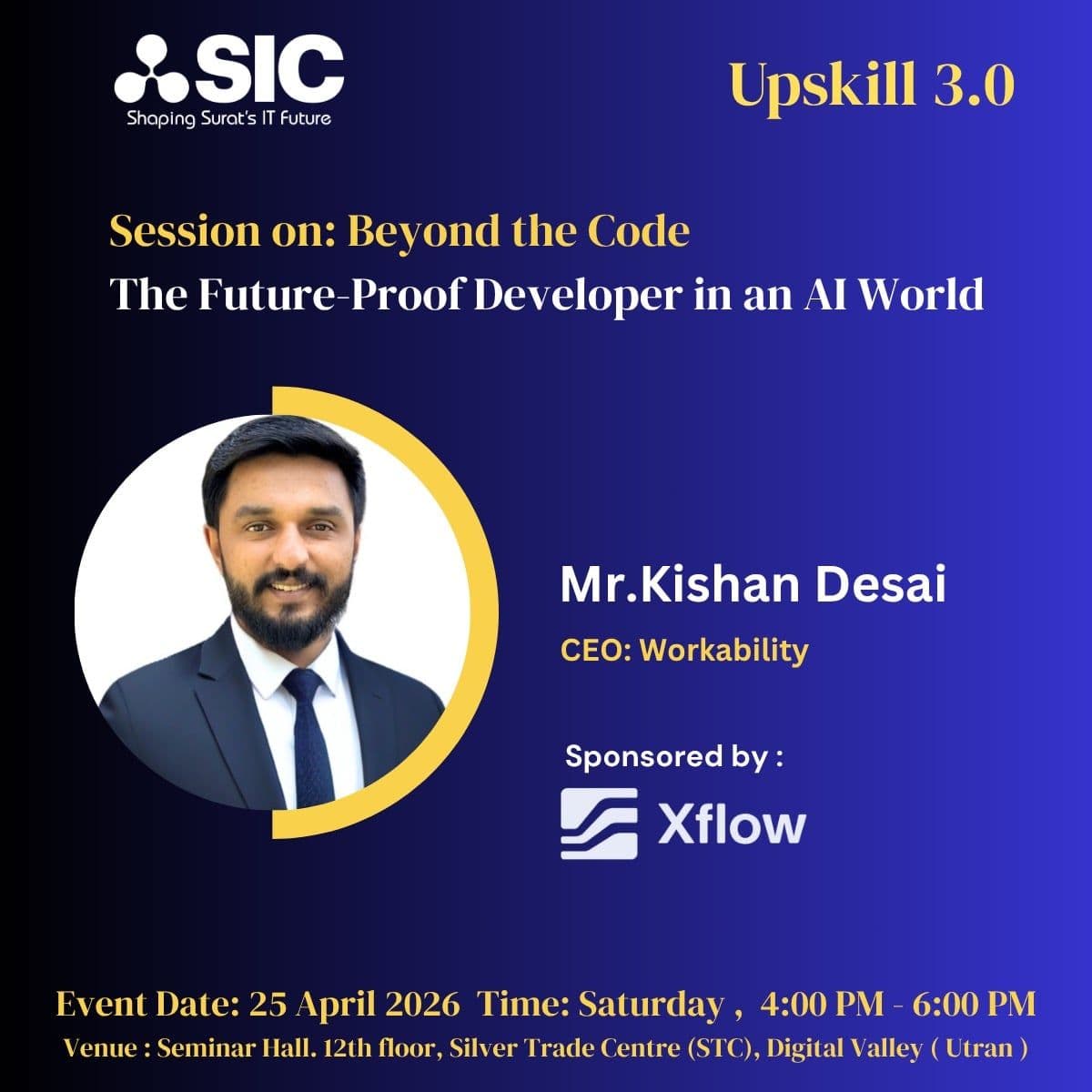 Beyond the Code: The Future-Proof Developer in an AI World – Up-Skill 3.0