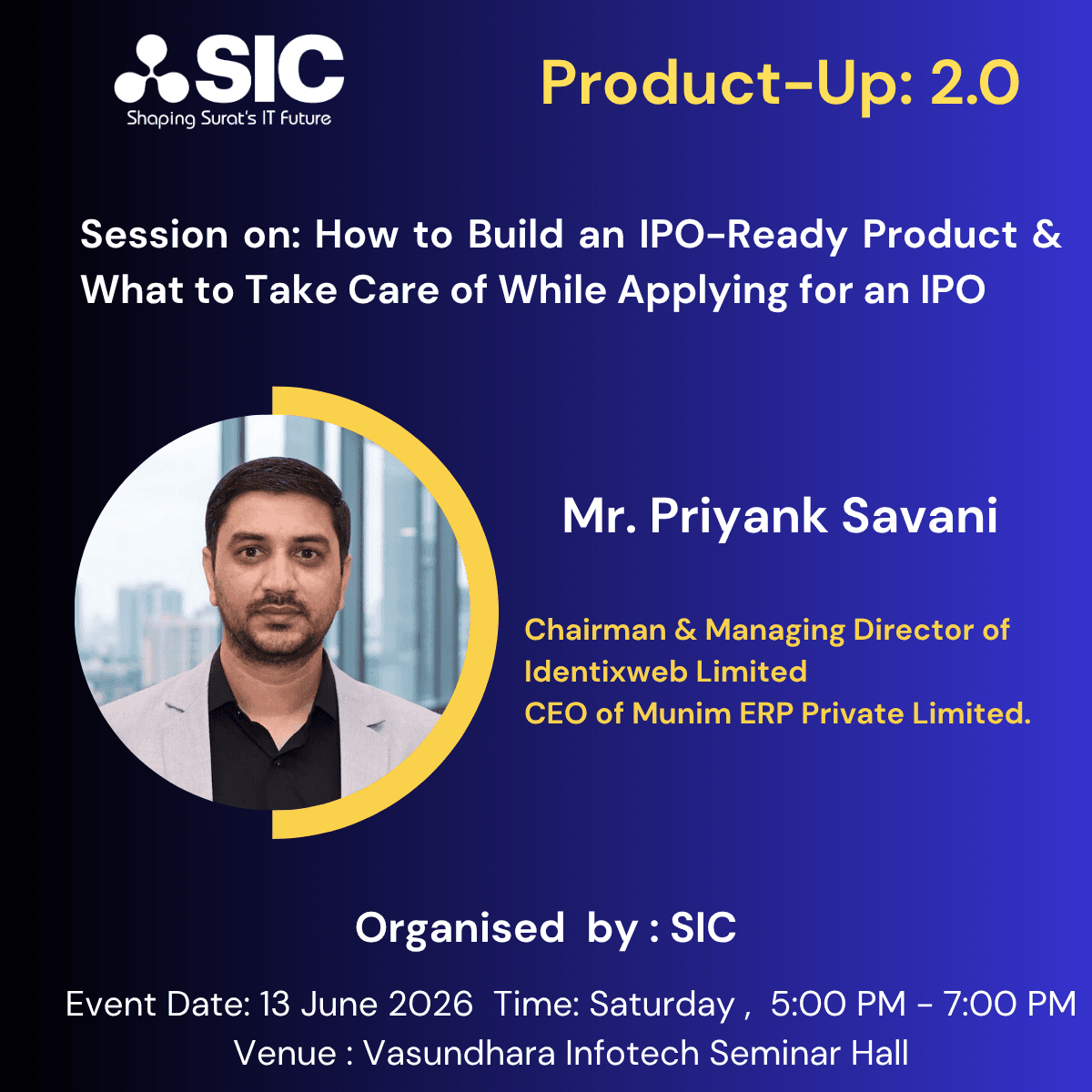 Product-Up 2.0 — How to Build an IPO-Ready Product & What to Take Care of While Applying for an IPO