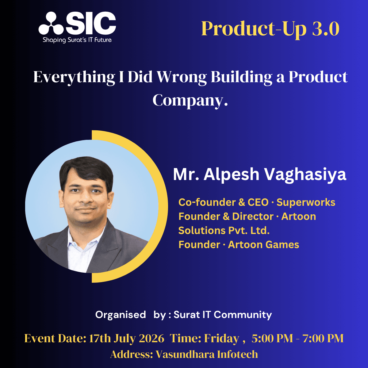 Product-Up 3.0 — Everything I Did Wrong Building a Product Company
